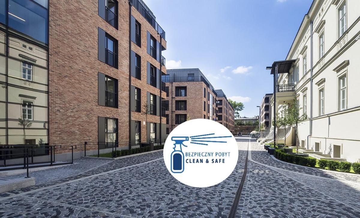 Landmark Apartments Краков Экстерьер фото
