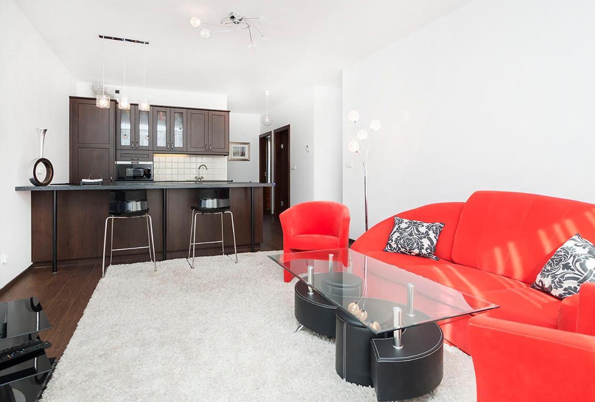Landmark Apartments Краков Номер фото